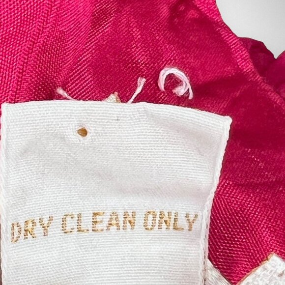 Vintage VICTORIA'S SECRET Small Pink Long Nightgown‎ - Picture 8 of 9